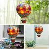 Colorful  Air Balloon Pendant Acrylic Window Hangings Wind Chimes Garden Wind Sun Catcher Crafts Decoration