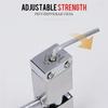Aluminum Zinc Zinc Alloy Door Closing Hinge Safety Spring Door Closer Automatic Door Closer  Furniture