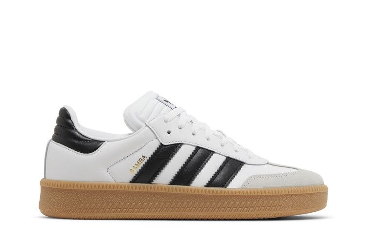 adidas Samba XLG Белый Черный Резина