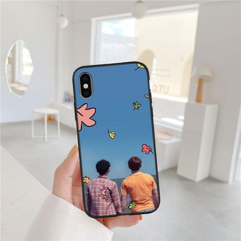 Чехол Heartstopper Новый Высококачественный для iPhone SE X XS XR 16E 11 17 Pro Max 8 7 6 6s Plus