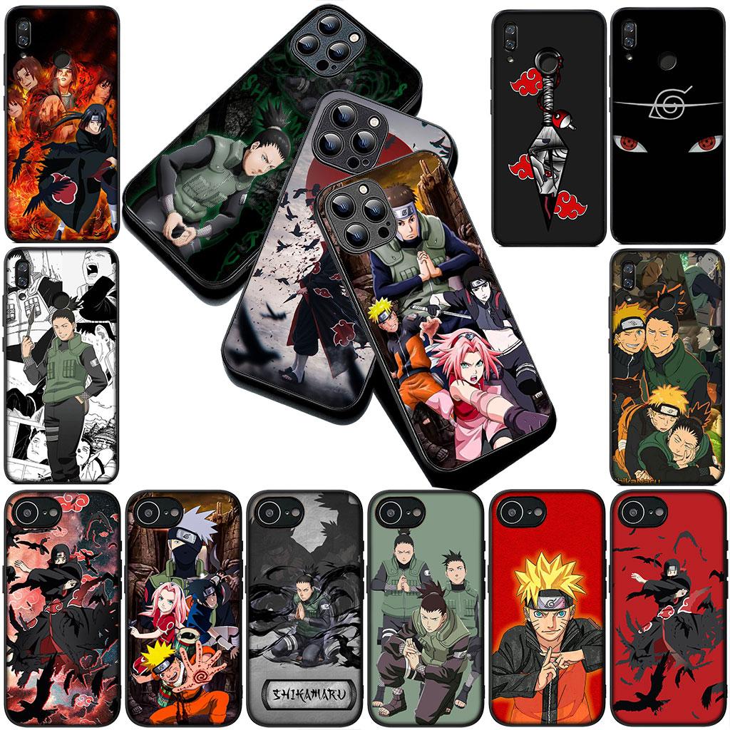 Phone Cover for Xiaomi Poco C75 C65 C71 C85 X7 X6 M7 F7 F8 Ultra F6 Pro Soft Silicone Case Nara Shikamaru Itachi Uchiha Narutos