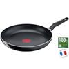 START'EASY Titanium Induction Nonstick Frying Pan (24~32cm) Dishwasher Oven Safe No PFOA Black