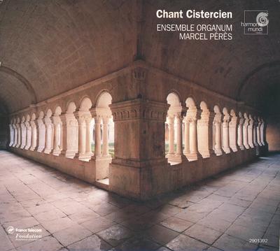 CD ENSEMBLE ORGANUM, MARCEL PÉRÈS - Цистерцианское пение HMX2901392 Harmonia Mundi 1999 Франция Классическая Б/У