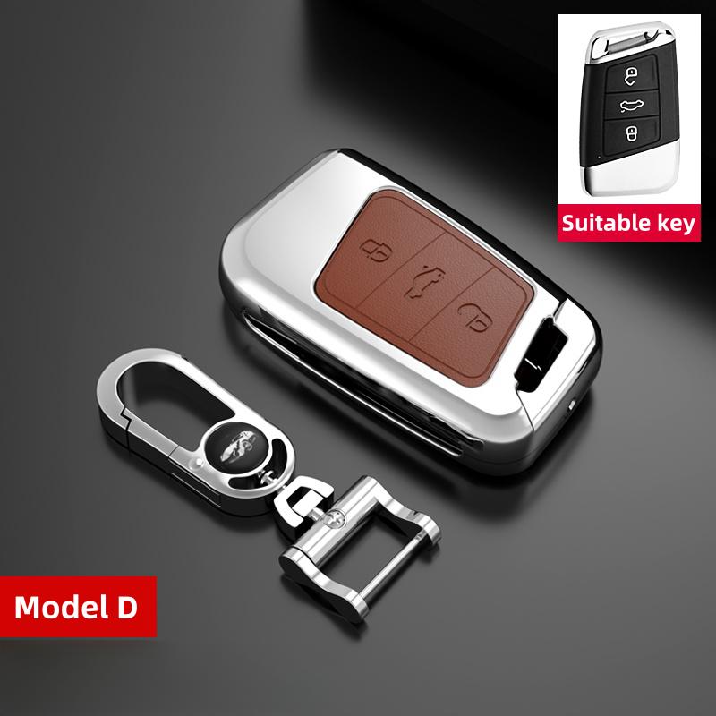 Цинковый сплав для VW Volkswagen Keycase Magotan B8 Seventeen To Eighteen Passat New Passat arteon Passat B5 B6 Key Case Key Cover