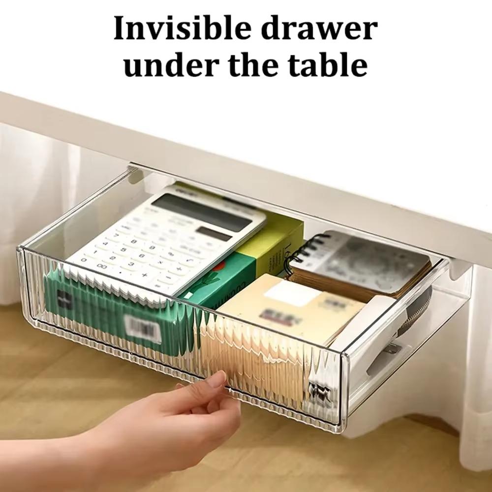 Slide Out Underdesk Organizer Under Desk Drawer Slide Out Drawer Office Storage Drawer