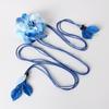 Vintage Flower Waist Chain Floral Bohemian Waistband Fashion Weave Rope Belt  Pants