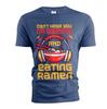 Men's Gaming And Ramen T-shirt Gamer Gifts Foodie Shirt Japanese Gift