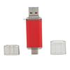 USB 3.0 U-диск из красного алюминиевого сплава ThreeInOne высокоскоростное запоминающее устройство большой емкости(256GB )