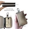 [R-cube] Чехол-брелок для защиты от ретрансляторной атаки, для смарт-ключа, карбоновая кожа,