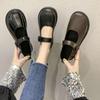 Mary Jane Japanese Jk Small Leather Shoes Schoolgirl Flight Versatile Retro British Style 2020 New Spring Summer Thin