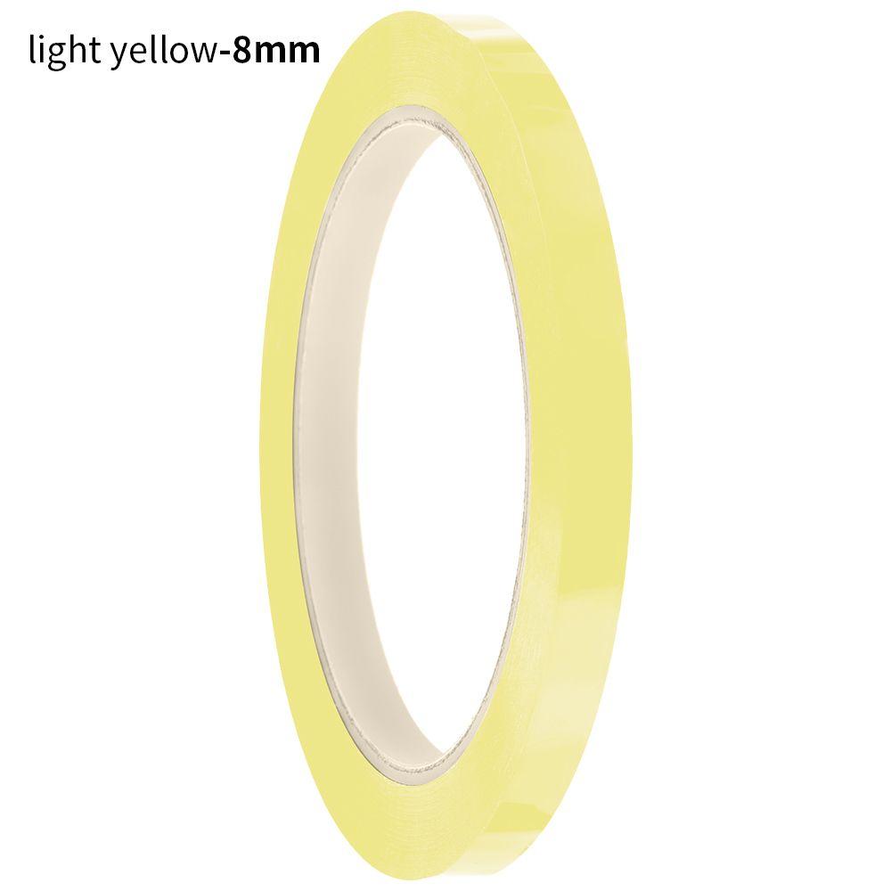 1Roll 3/5/8mm Length 66M 5S Desktop Positioning Tape Marking Tape Whiteboard Color Discrimination Warning Drawing Grid Line