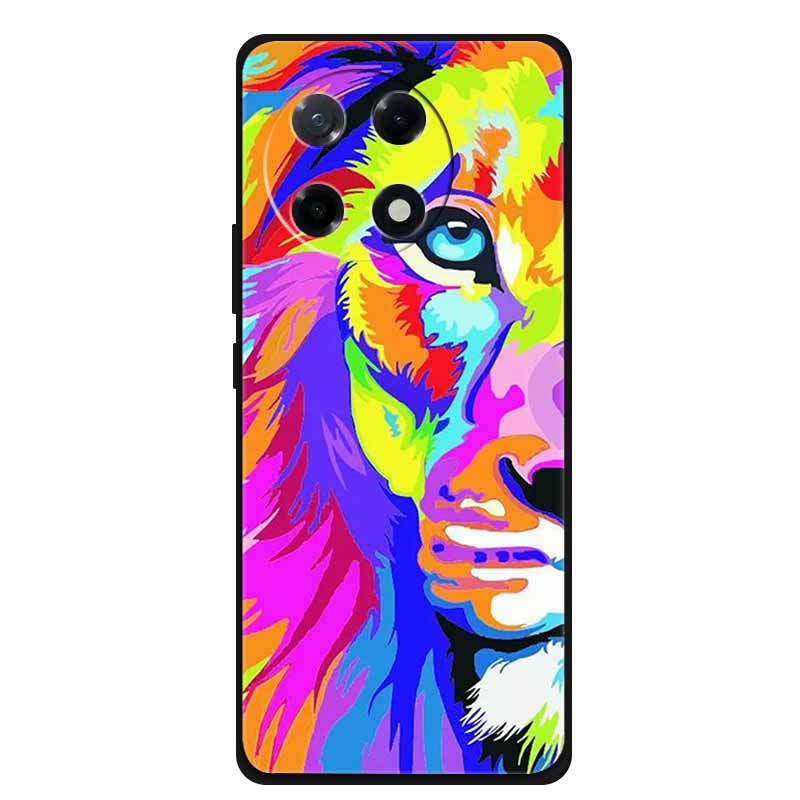 Для Tecno Spark 30 Pro Чехол Роскошный ТПУ Мягкий Силикон Задняя Крышка Чехлы для Телефона на Spark30Pro KL7 Защитный Бампер Любовь Цветок Чехол
