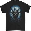 Death Tree Scary Skull And Moon Mens Womens S-5XL T-Shirt, Vintage Birthday Gift
