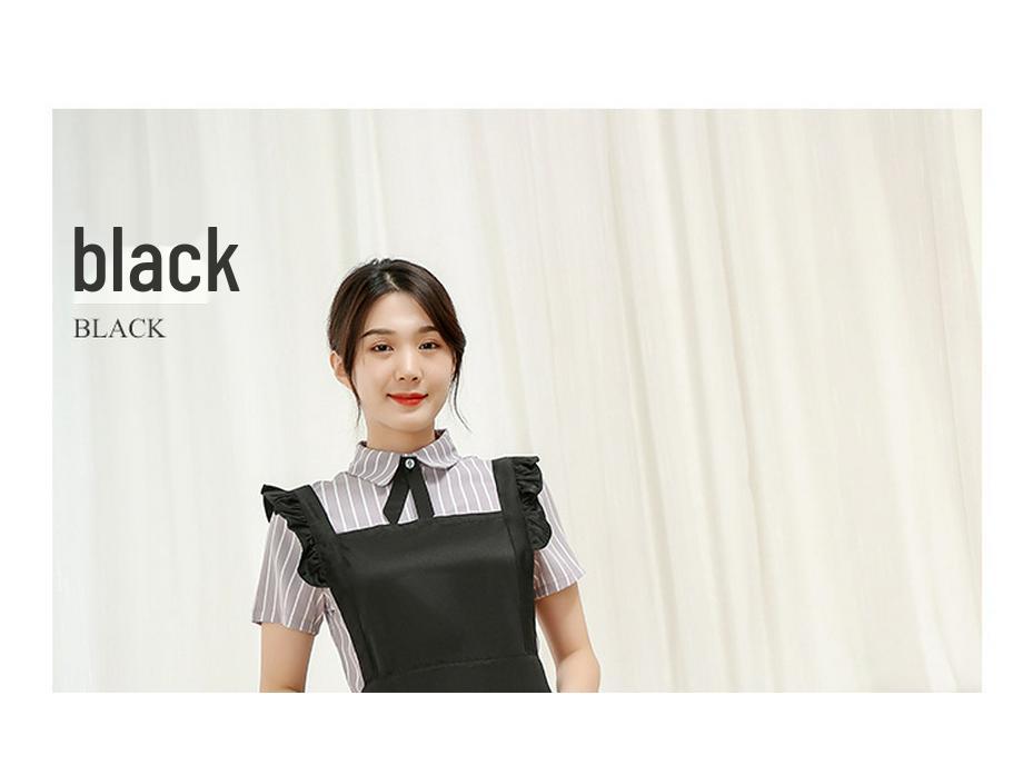 Korean Style Lace Apron - Cute Princess Design for Kitchen, Flower Shop, Nail Artist with Custom Logo Options