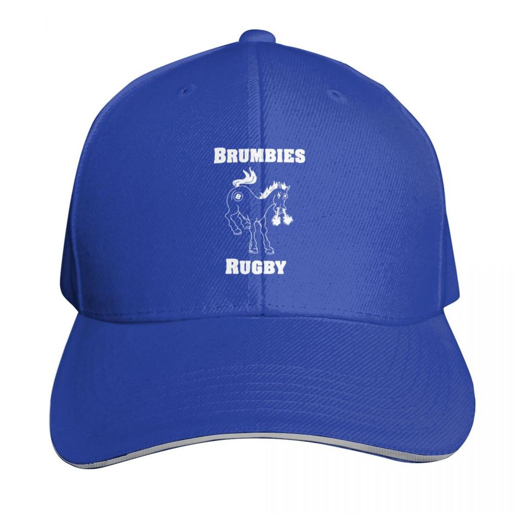 Brumbies Rugby Winnipeg White Logo Baseball Cap Horse Hat Fishing cap Luxury Unisex cap Military Tactical Unisexs Hats Womens