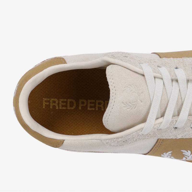 Fred Perry Unisex Suede Shoes B4 Suede Sfpm2438325 X44