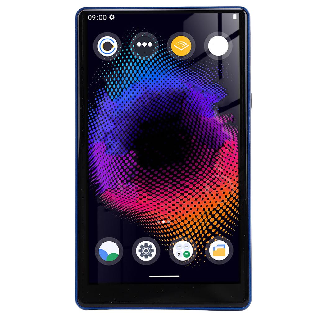MP3-плеер 128 ГБ Bluetooth WiFi MP4 MP5-плеер с 5-дюймовым сенсорным экраном, чип MTK MT6762, Hi-Fi звук без потерь для детей