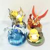 Pokemon Pikachu Ho Oh Lugia Jolteon Psyduck Figures Anime Decorations Model Toys Dolls Child Birthday Gift
