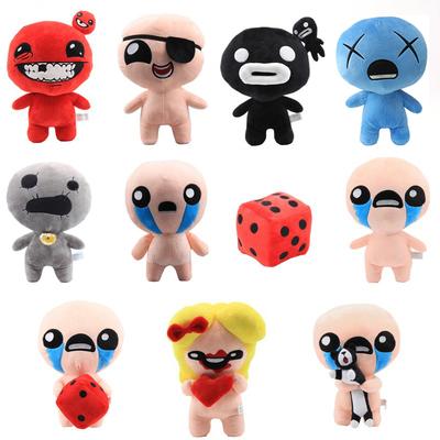10-30 см Плюшевая игрушка-кукла The Binding of Isaac Afterbirth Rebirth Мультяшный Плюшевый ISAAC Мягкие набивные игрушки Подарки для детей