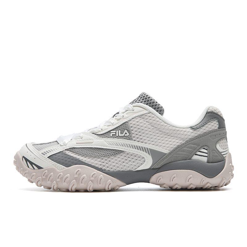 Fila Износостойкие, дышащие, легкие низкие повседневные кроссовки женские Misty Rain Gray/Parchment Paper Powder F12W622114FDP