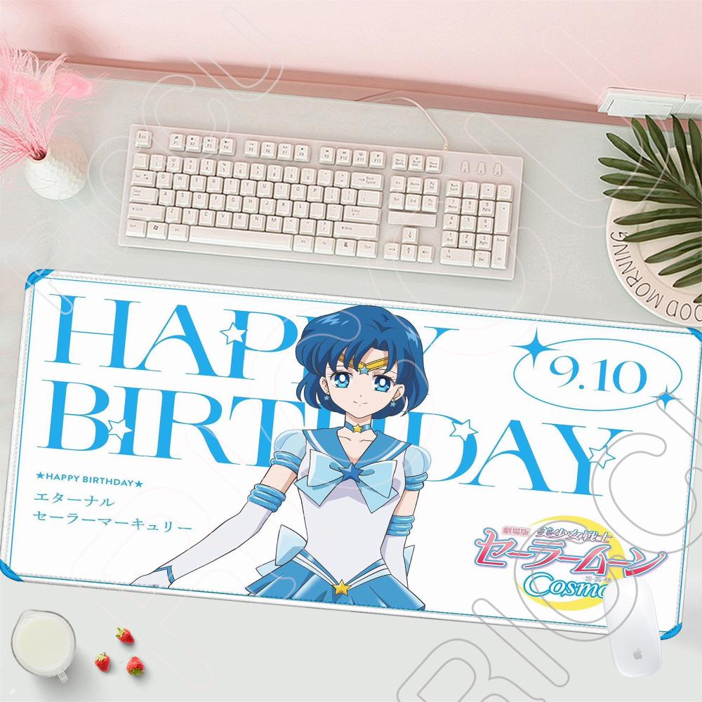 XXL HD Printing S-Sailor Moon Mouse Pad Rug Large Keyboard Mousepad Laptop Anime Laptop Kawaii Desk Mat Cartoon Extend Game Pads