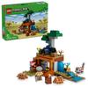 LEGO Minecraft Броненосец Саванна Исследование Игрушка Подарок на день рождения Блоки Мальчики Девочки Дети Возраст 8, 9, 10 Ученики начальной школы Игра 21269
