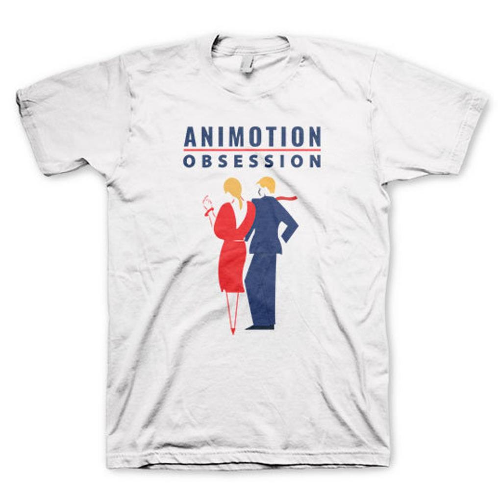 Футболка Obsession с анимацией