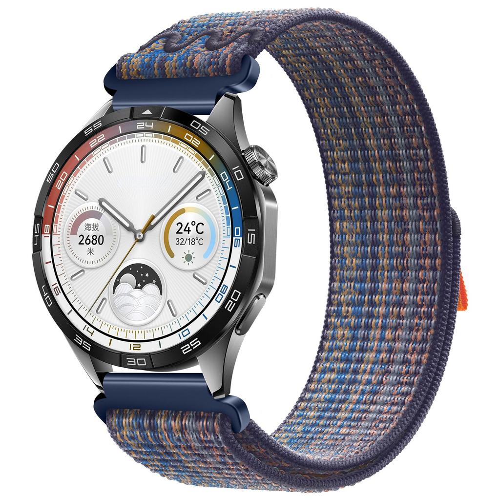 22 мм 20 мм Нейлоновый петлевой ремешок Для Huawei Watch GT5/4/3/2 Pro 46 мм Браслет на запястье Samsung Watch 7 6 5 4 Amazfit GTR/Balance Ремешок