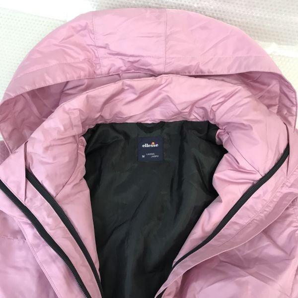 Goldwin ellesse Утепленное пальто-скамья Женское M Розовый Спорт на открытом воздухе(ИСПОЛЬЗОВАЛ)