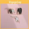 Unique Movie Inspired Angel And Demon Brooch Pin Stylish Alloy Cartoon Accessory