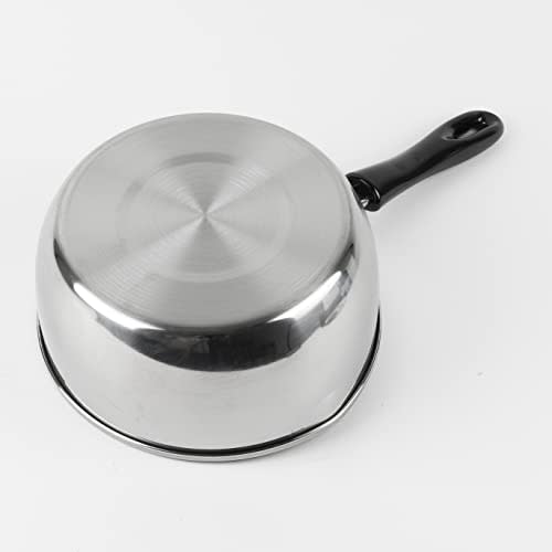 PEARL METAL Kitchen Mate HB-6349, 18 см сковорода из нержавеющей стали, подходит для индукционных плит