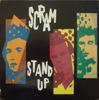 LP Пластинка SCRAM - Stand Up BYO020 Better Youth Или 1987 US Рок Б/У