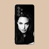 Матовый ТПУ чехол для мобильного телефона Angel Jolie для Samsung Galaxy M55 54 42 35 34 33 32 23 22 15 14 13 12 F55 5G Цветная обложка