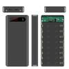 Портативный USB 18650 ЖК-дисплей DIY Mobile Power Bank Case Micro Корпус