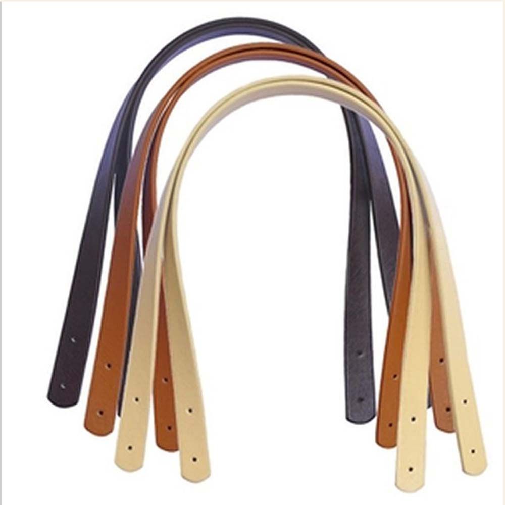 DIY Заменная Ручка 60см Кожаный Ремень Ручки для Женской Сумки Ремень для Сумки через Плечо Ручка Ремешок Лента