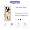 For Xiaomi 15 Ultra Case Christmas Snowman Pattern Printing Straight Edge TPU Phone Back Cover