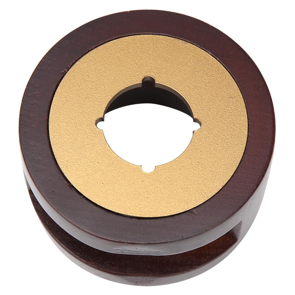 Wooden Retro Fire Warmer Sealing Wax Melting Stamp Tool Hexagon Furnace Stove Pot Wedding Xmas Decorative Accessories