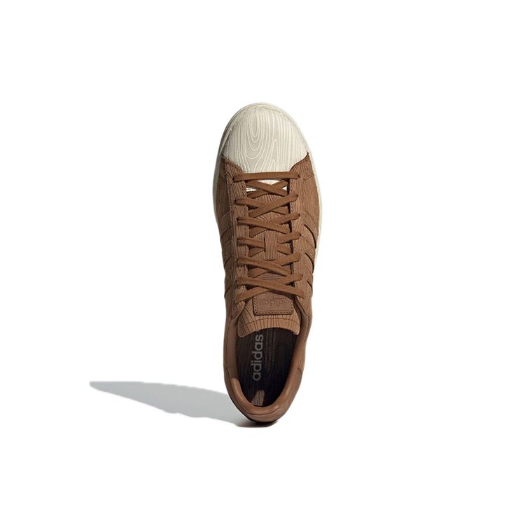 adidas Кроссовки унисекс Campus Woodgrain Коричнево-коричневые кремово-белые GX3950