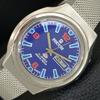 VINTAGE RICOH R31 AUTOMATIC JAPAN MENS BLUE COLOR DIAL WATCH a707699-1
