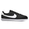 Nike Cortez Искусственная кожа Нескользящие Низкие Детские Lifestyle Кроссовки Черный Белый DM0950-001