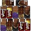 Для iPhone 16 15 Xiaomi Redmi Note 14 13 12 11 Pro Max X 8 16e Samsung Galaxy S25 S24 S23 Moto OPPO Huawei Alpen Wonka Wonka Bar Chocolate Phone Case