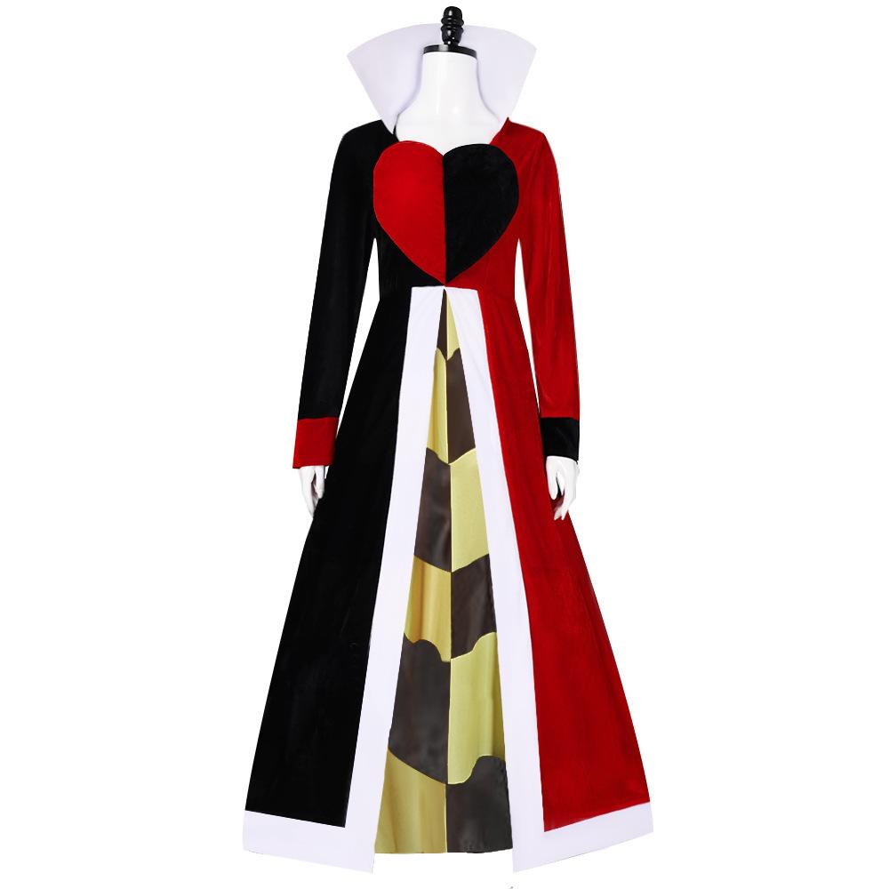 Halloween Alice in Wonderland Peach Queen cos Costume Red Queen Cosplay cosplay