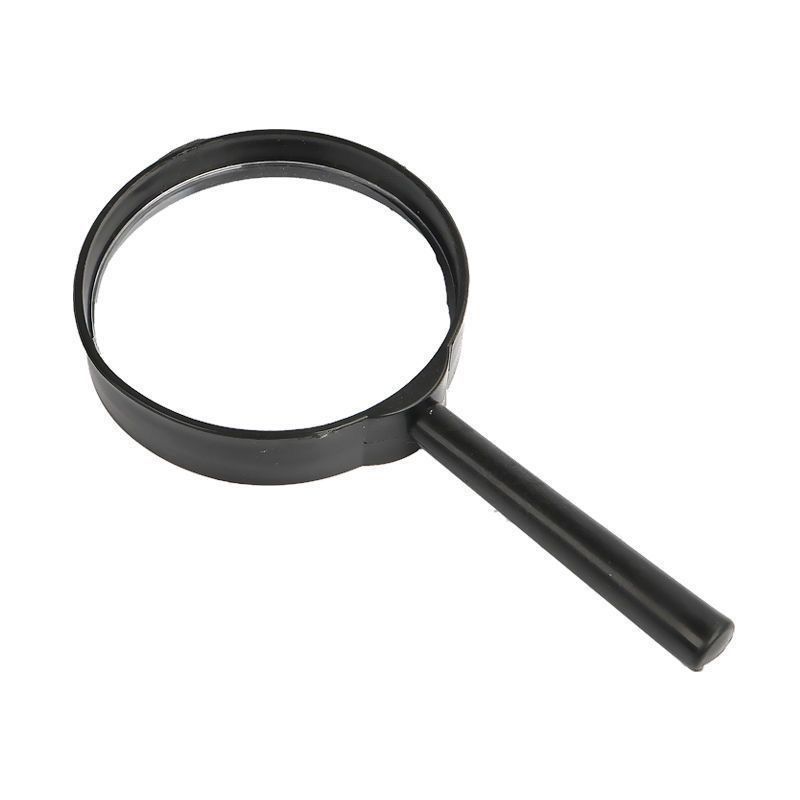 Magnifier 60mm Hand Held 5X Magnifying Loupe Reading Glass Lens