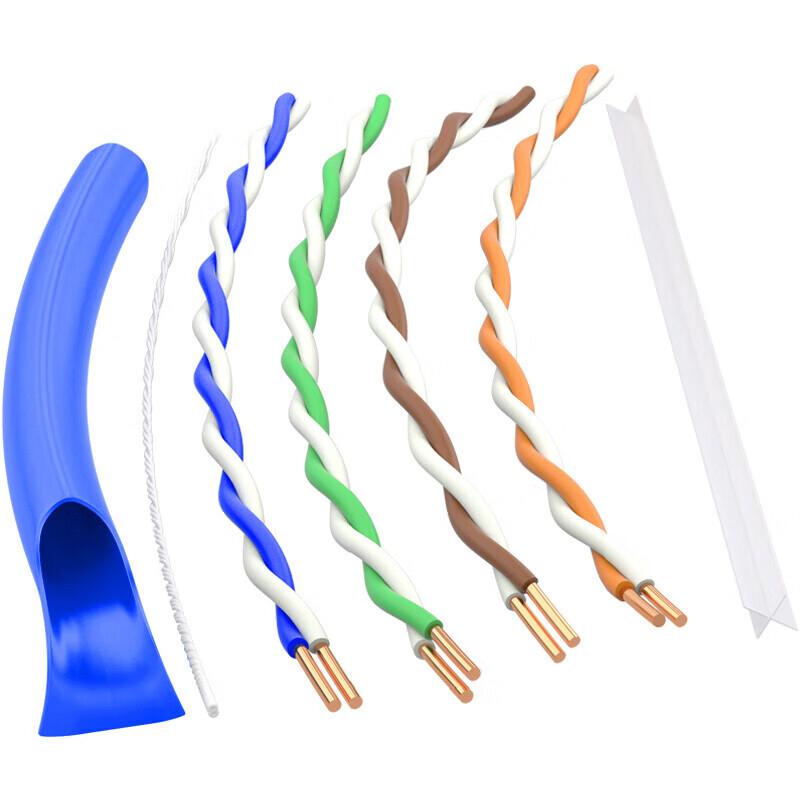ShanZe Cat6A Pure Copper Double Shielded Ethernet Cable
