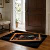 AAlice In Borderland Floor Mat Soft Flannel Absorbent Mat Non-Slip Rug Home Bedroom Bathroom