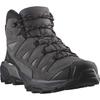 SALOMON X Ultra 360 Кожаные Полуботинки GORE-TEX Castlerock Мужские Кроссовки Серый Асфальт Ламинария L47570800