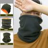 Thicken Fleece Neck Cover Windproof Ski Neck Tube Unisex Neck Gaiter Men Women
