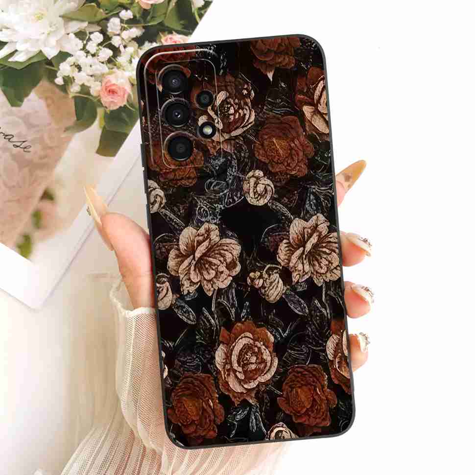 6.5" Casing For Samsung A 53 A53 5G Luxury Pattern Soft Silicone ShockProof Phone Cases Samsung Galaxy A53 5G casing