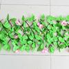 1 шт. Имитация зеленых растений, цветов, зеленых листьев, забор, садовое украшение, пластиковый телескопический забор