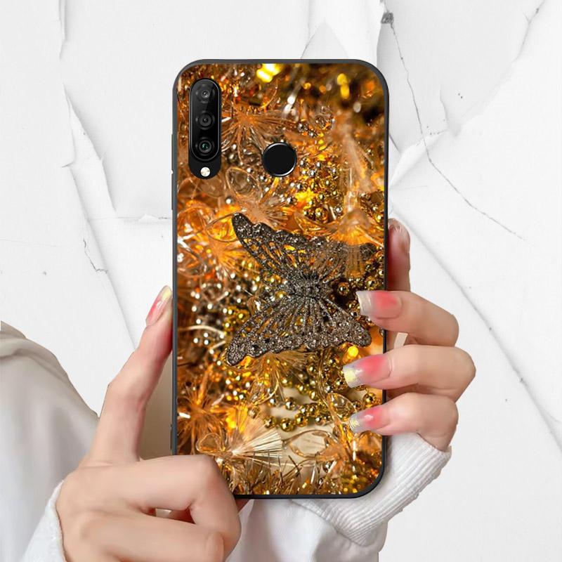 Чехол для телефона Huawei P30 Lite Силиконовый чехол MAR-LX1A Модный Расписной Ударопрочный Мягкий Fundas Для Huawei Nova 4e Чехол P30Lite